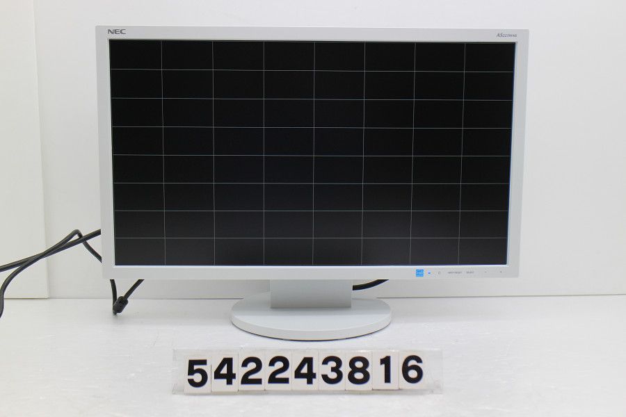 NEC AS223WMi 21.5インチワイド FHD(1920x1080)液晶モニター D-Sub×1/DVI-D×1/HDMI×1 【542243816】