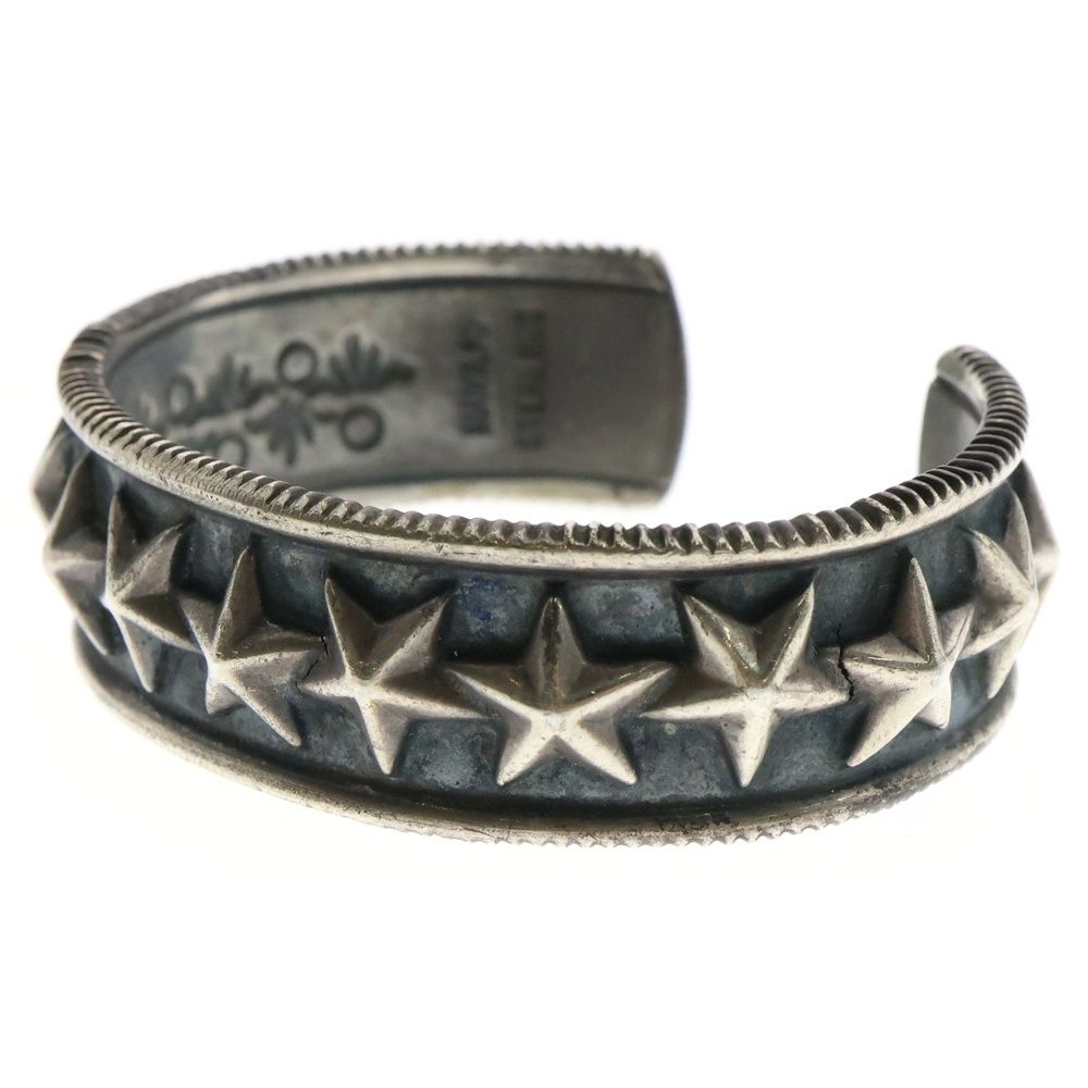 CODY SANDERSON/バングル/マルチシェリフスター/シルバー CODY SANDERSON コディサンダーソン Cody Sanderson 1.5インチ