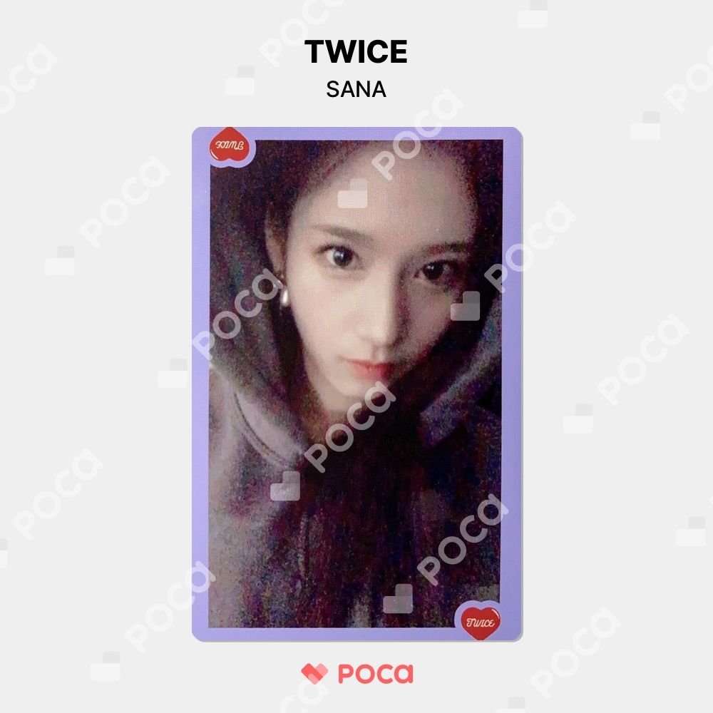 TWICE サナ トレカ What is Love? 公式 トレカ - メルカリ