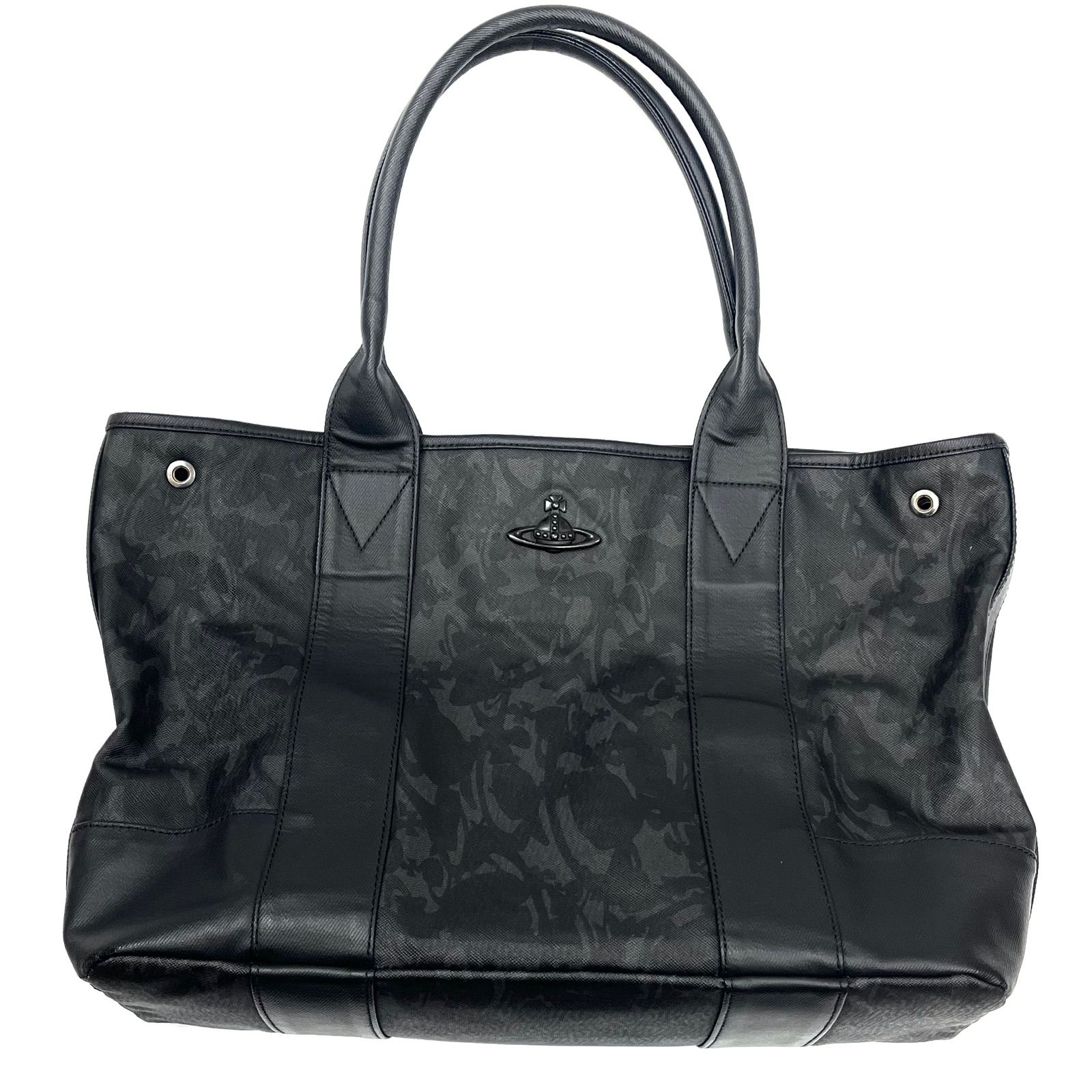 人気モデル☆ヴィヴィアン ウエストウッド トートバック 迷彩柄