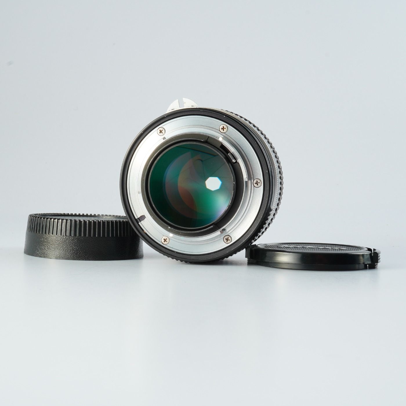 【動作品】Nikon NIKKOR 非Ai 50mm F1.4 単焦点 レンズ Nikon ニコン NIKKOR 非Ai 50mm F/1.4 単焦点レンズ - メルカリ