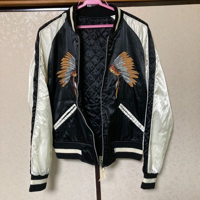 ヒロミチナカノ リバーシブルスカジャン