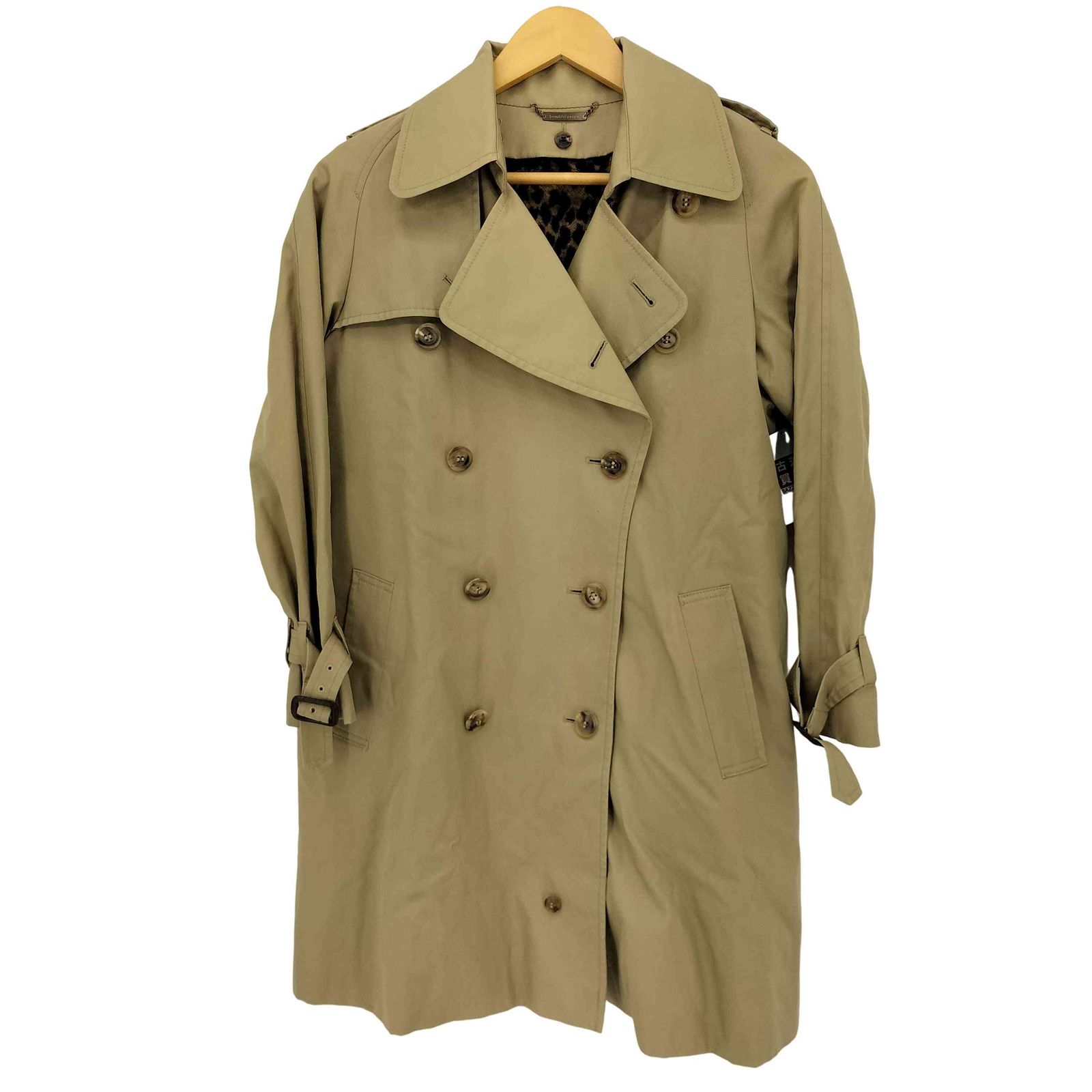 ビューティフルピープル beautiful people レオパードライナー付  