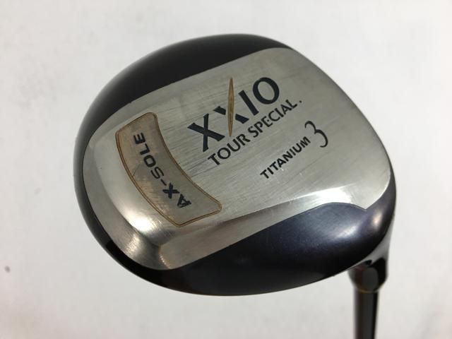【中古ゴルフクラブ】ダンロップ ゼクシオ(XXIO) ツアーチタン フェアウェイ 2000 ツアーブラックV-21 3W
