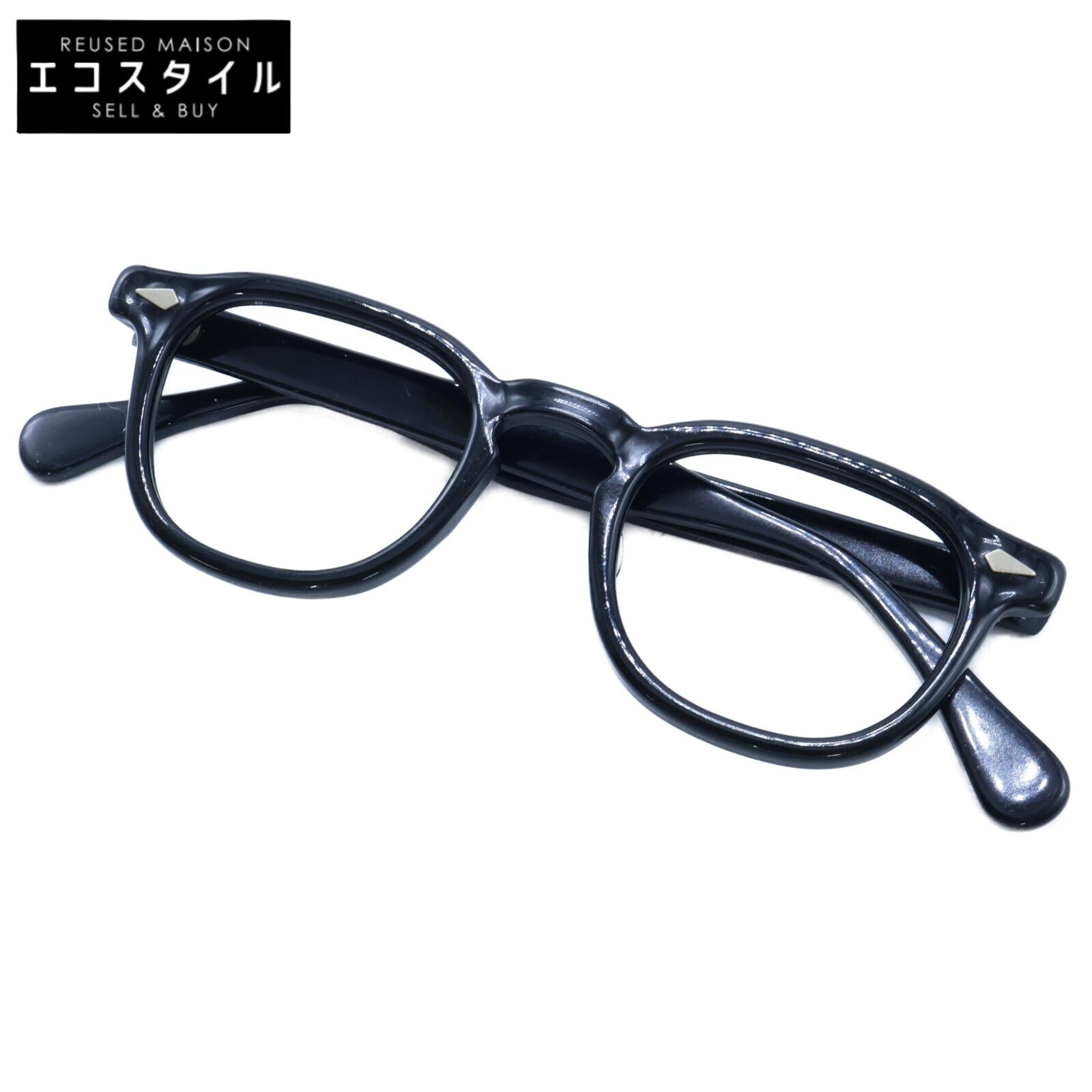 TART OPTICAL タートオプティカル USA刻印 1950-60 s ARNEL アーネル レンズなし ヴィンテージ メガネフレーム 46|24