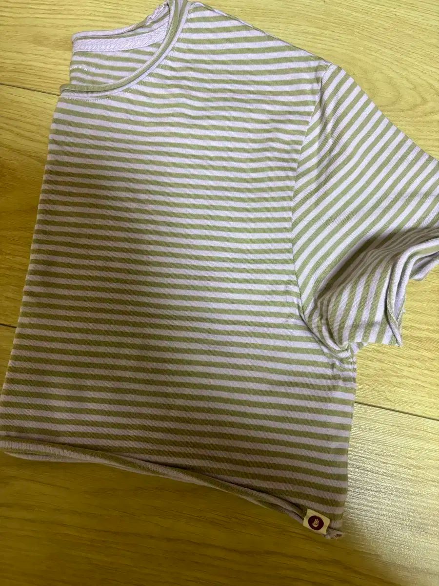 BUDHI MUDRA クロップド t シャツ