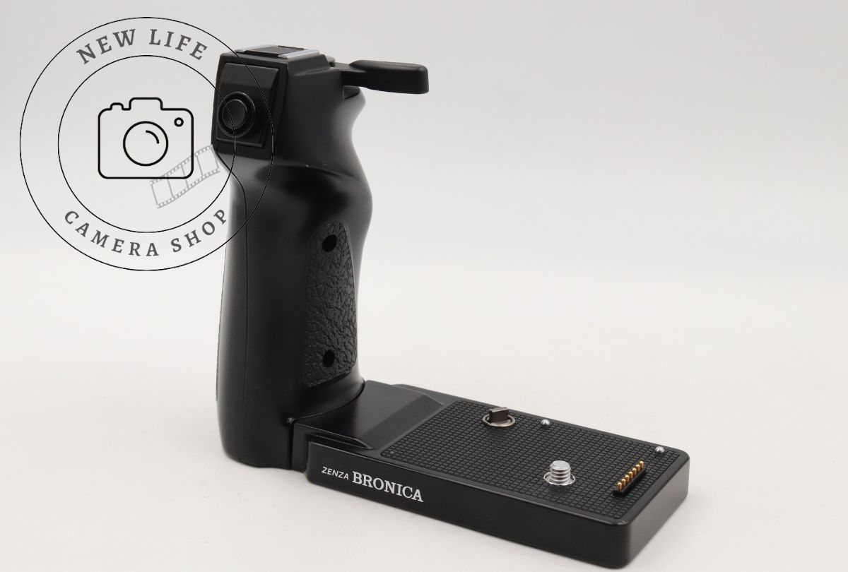 上品 ゼンザブロニカ ZENZA BRONICA GS-1 スピードグリップ 15028
