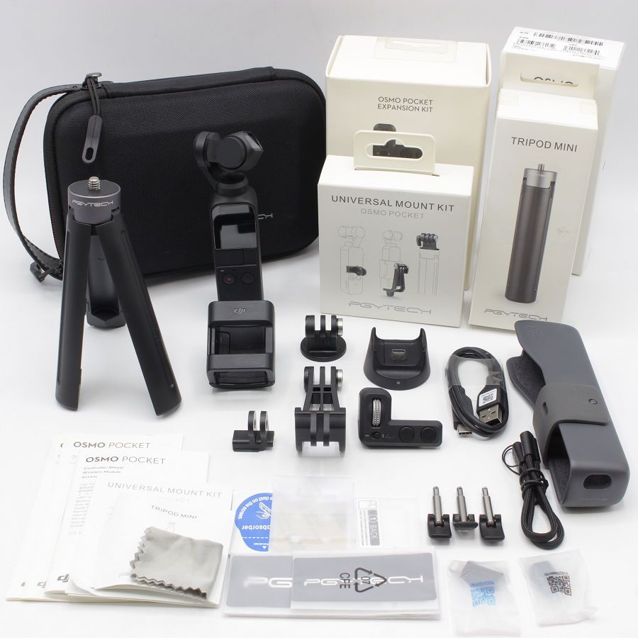 DJI Osmo Pocket kit オズモポケット キット Amazon.co.jp