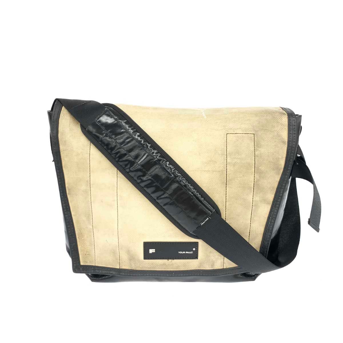 良好 FREITAG フライターグ F12 DRAGNET ショルダーバッグ ベージュ