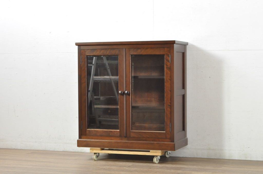 事前問合せ必須 松本民芸家具 サイドキャビネット 中古 超美品 収納棚