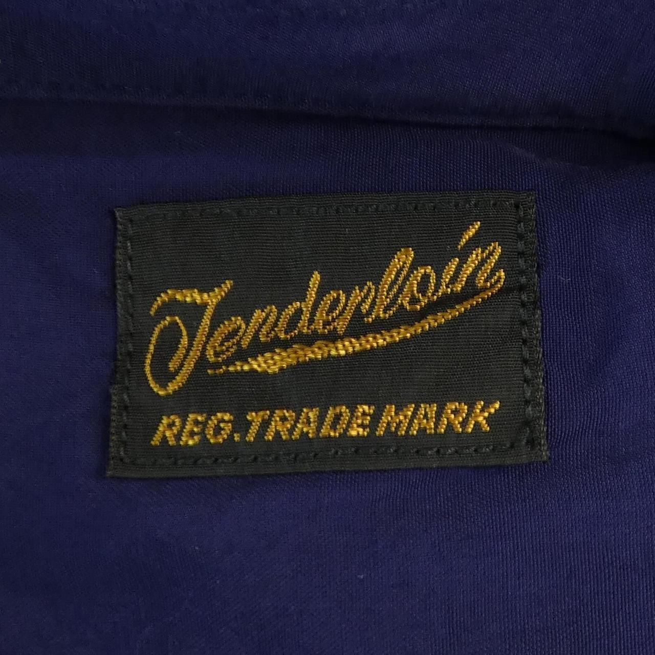 TENDERLOIN テンダーロイン B.D SHT S⁄S PRINT ペイズリー柄 ボタン