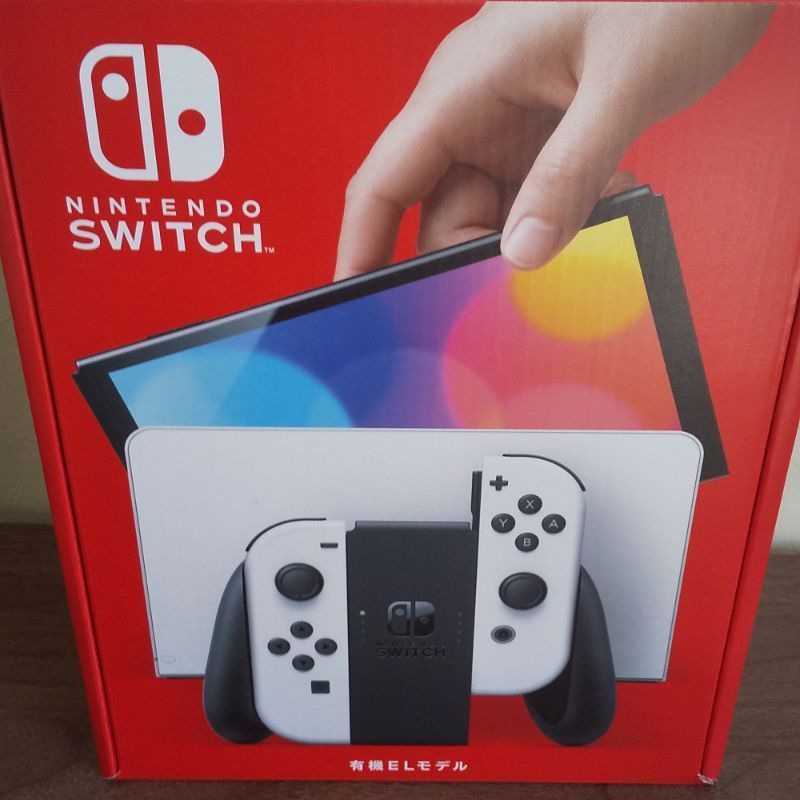 新品未開封 Nintendo Switch 新型 有機el 新色ホワイト - メルカリ