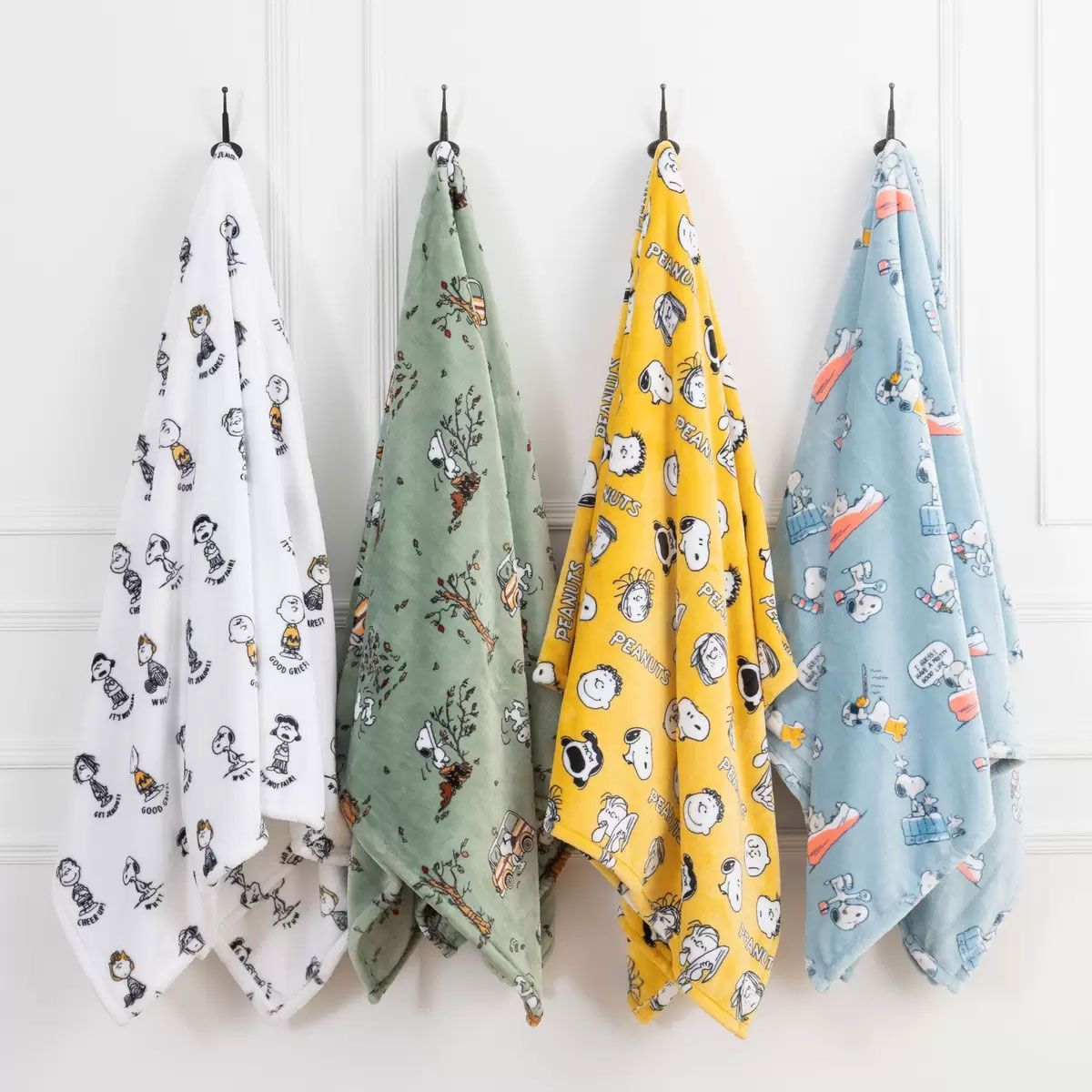 スヌーピーBIGブランケット スヌーピーライン ラージブランケット ブランケット スヌーピー 人気