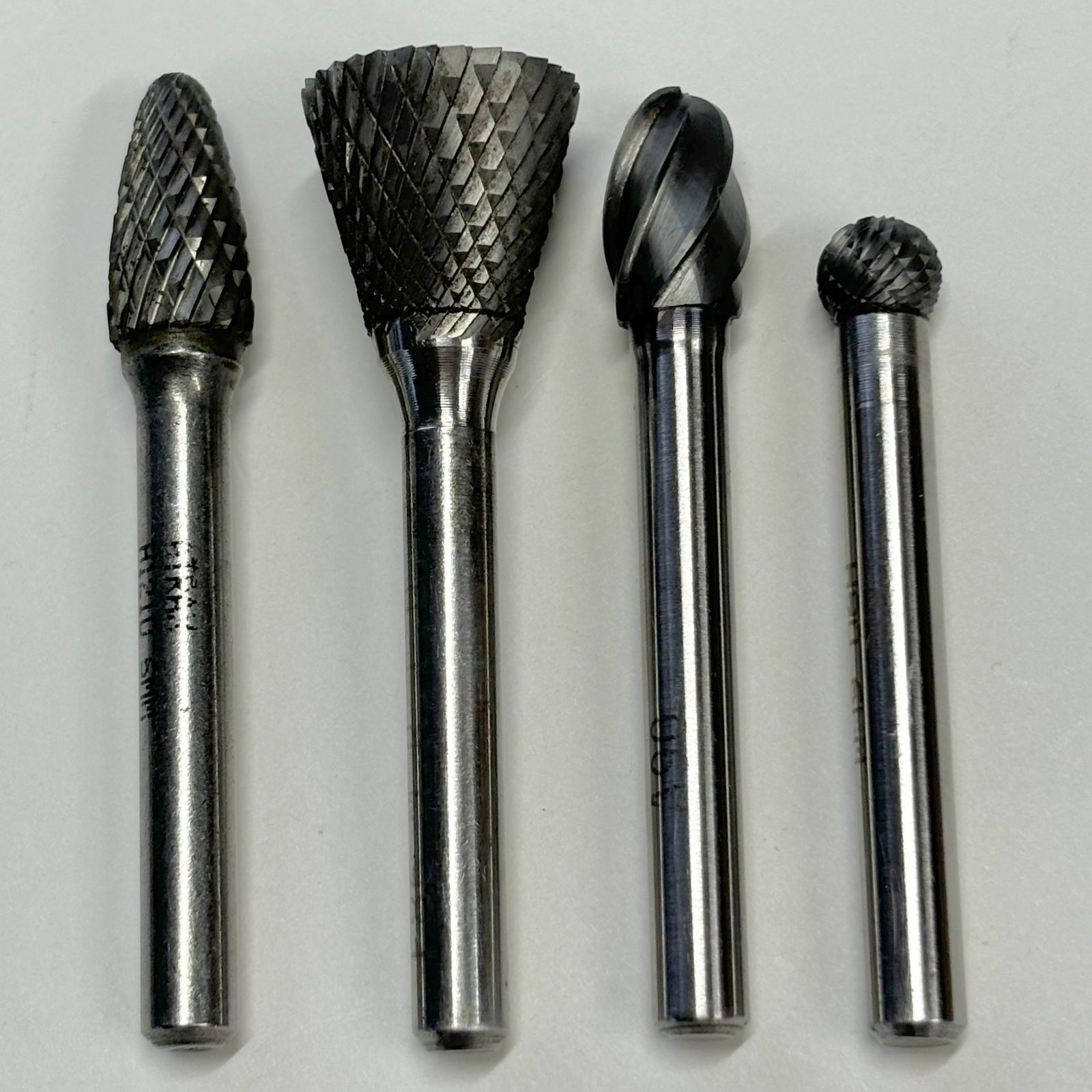 ATRAX・MRA 超硬バー シャンク径6mm お得な4本セット アトラックス 