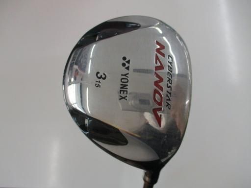 中古】 ヨネックス CYBER STAR NANO V(2007) 3W フェアウェイ