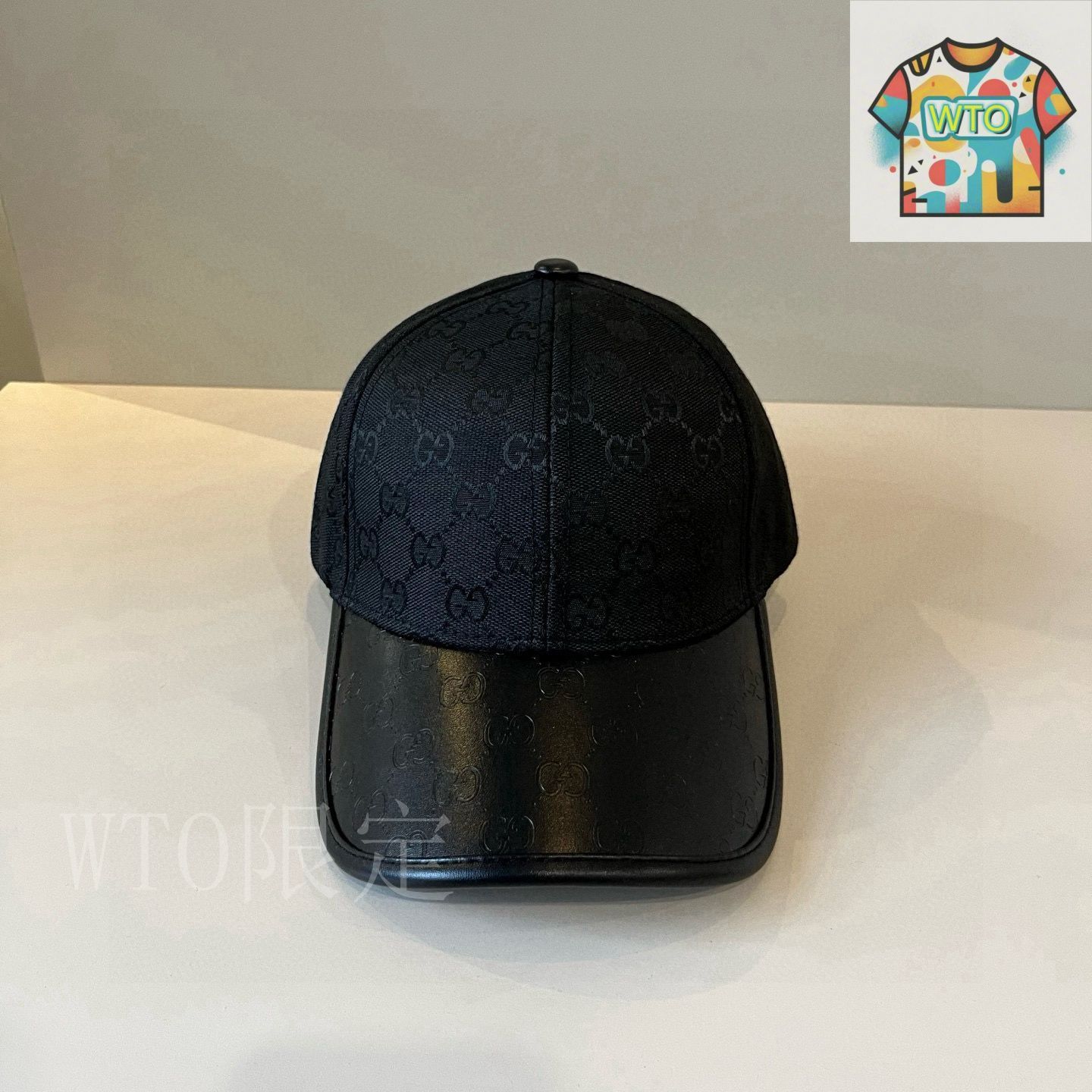 限定！GUCCI★ベースボールキャップ★すぐ届く！ GUCCI ロゴ付き ナイロン ベースボールキャップブラック | GUCCI公式
