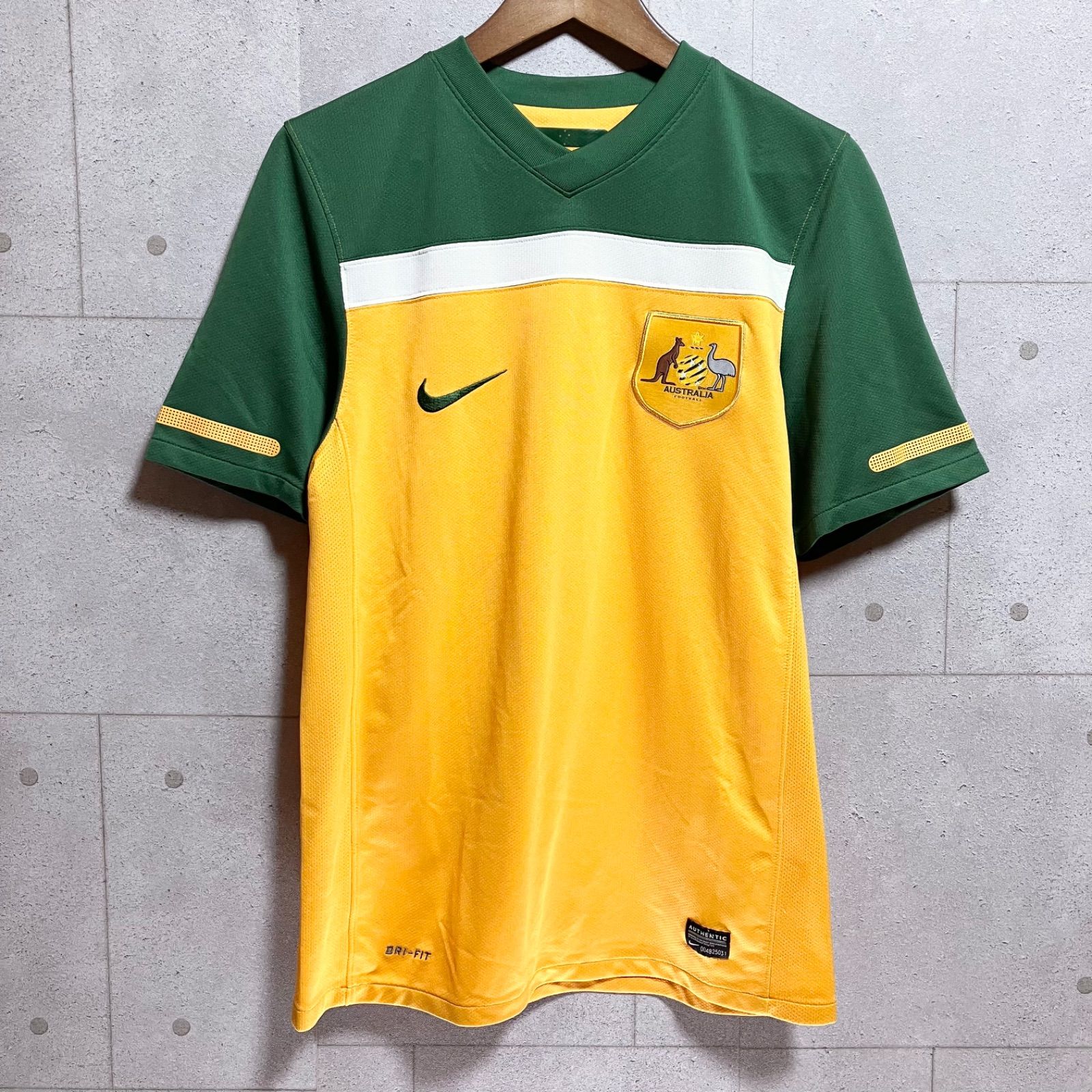 NIKE ナイキ オーストラリア代表 2010 ユニフォーム サッカー