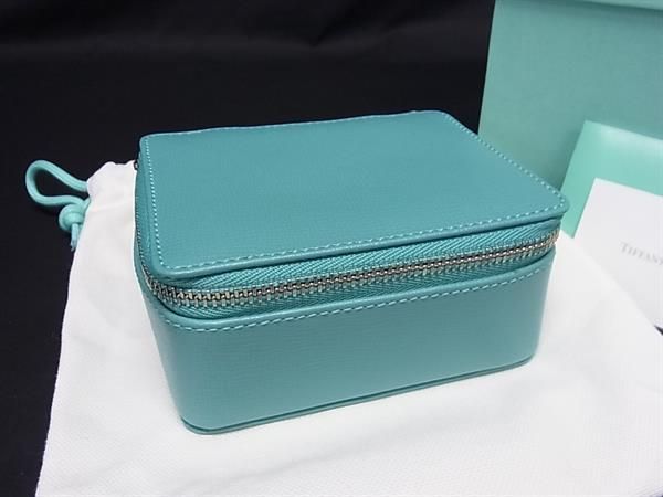 □新品同様□ TIFFANY＆Co ティファニー レザー ジュエリー