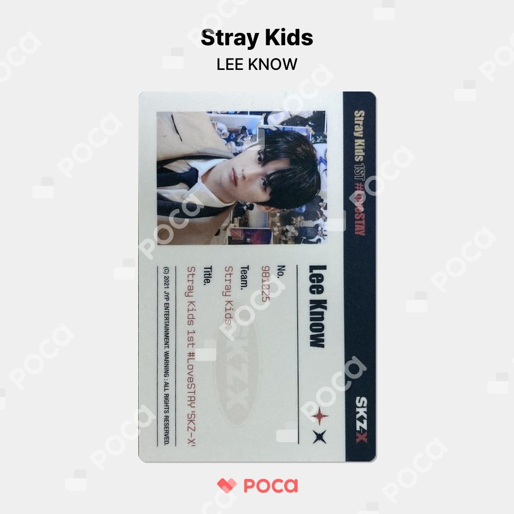 Stray Kids 1ST #LoveSTAY SKZ-X リノ