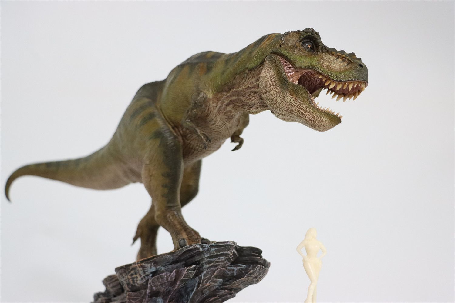 Nanmu 本心楠改 ティラノサウルス レックス King 恐竜 フィギュア模型