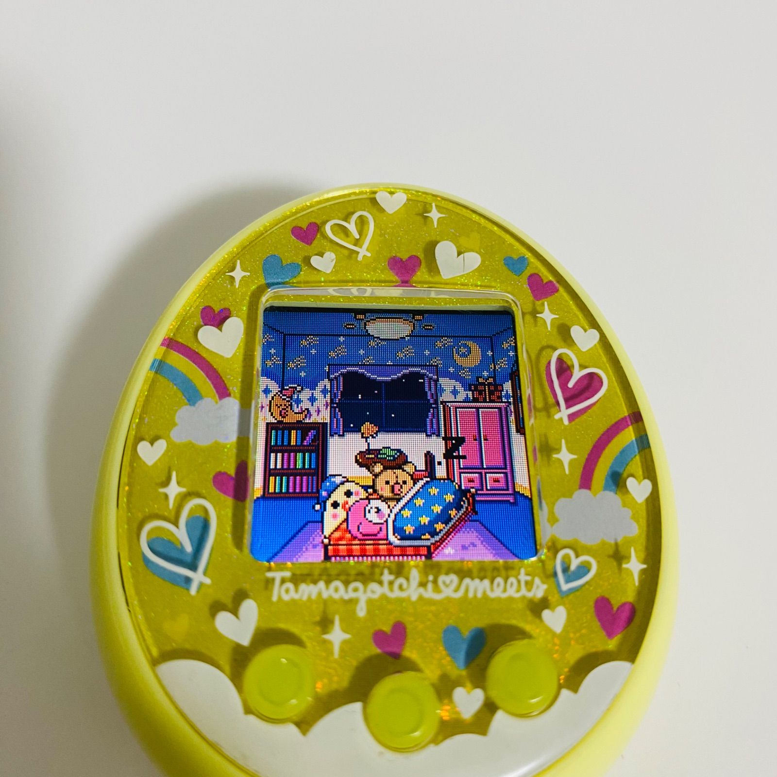 たまごっちみーつ メルヘンみーつver. YELLOW イエロー tamagotchi