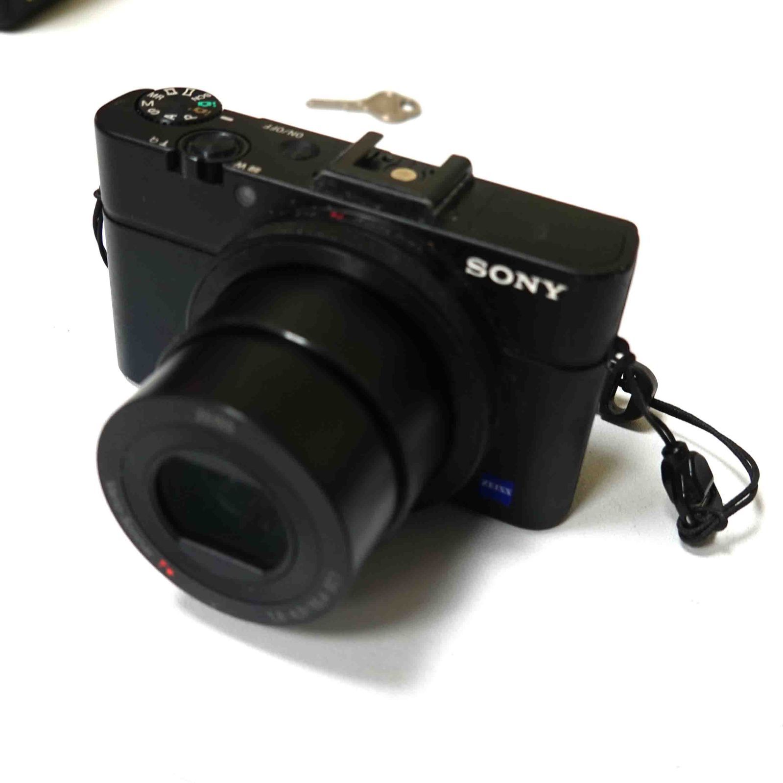 中古品 動作確認済】SONY(ソニー) デジタルカメラ DSC-RX100M2