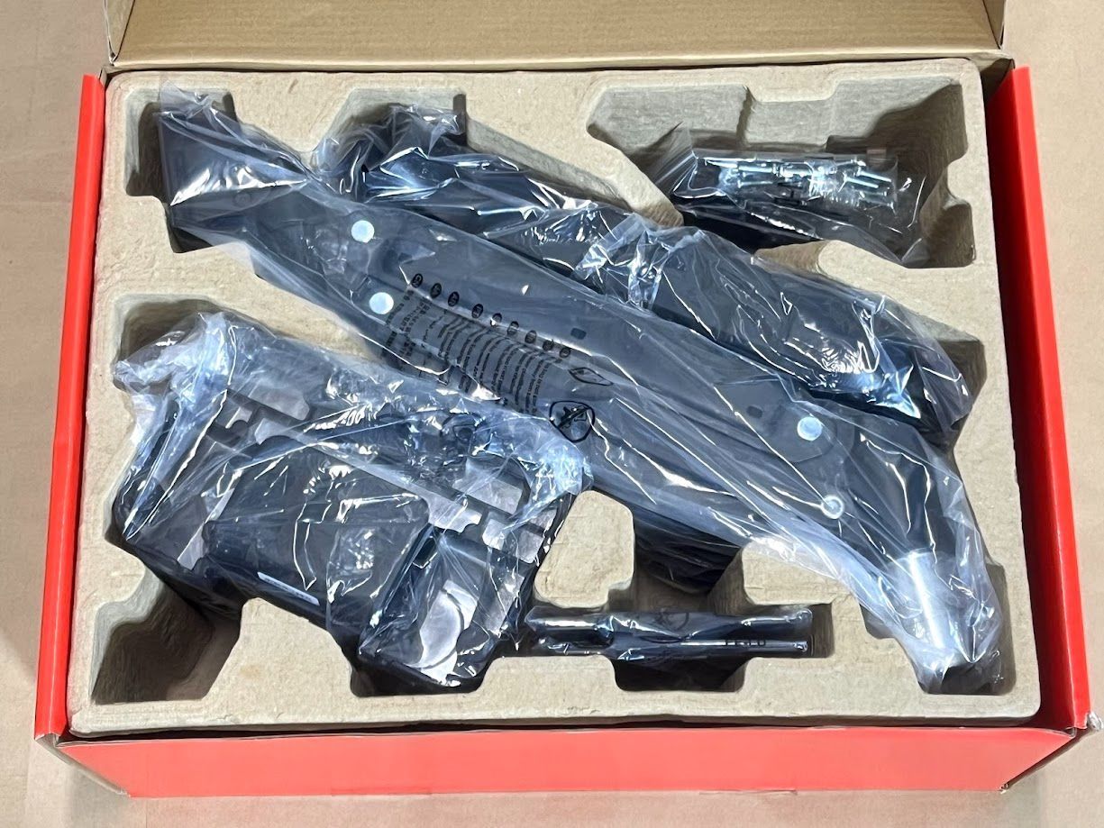 開封済・未使用品】 Pixio PS2D モニターアーム デュアル 黒 ブラック