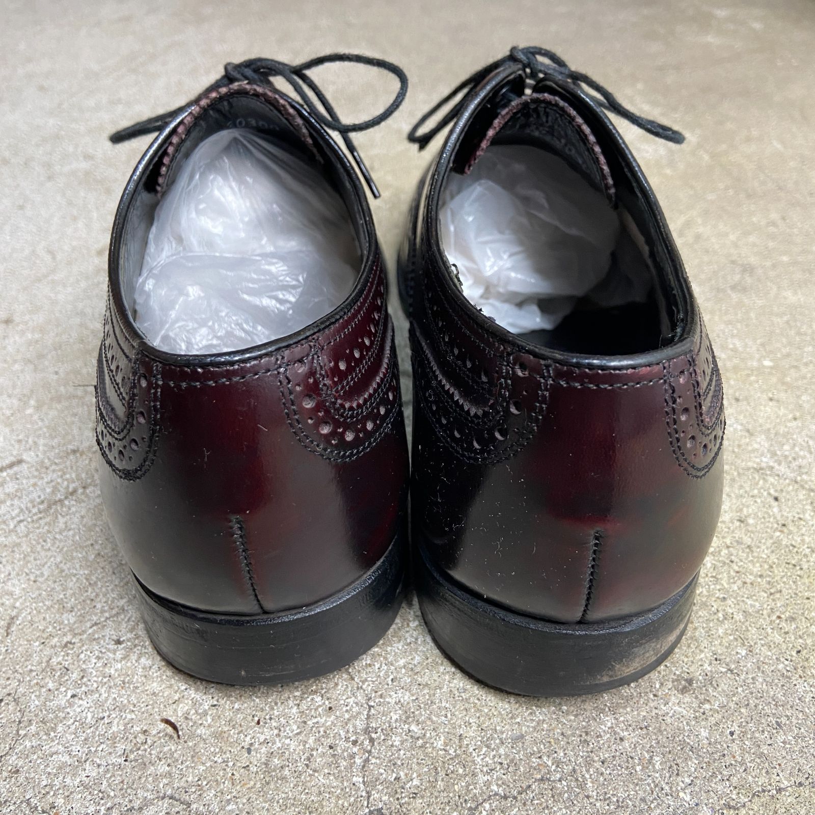 ☆FLORSHEIM☆フローシャイム☆ウィングチップレザーシューズ