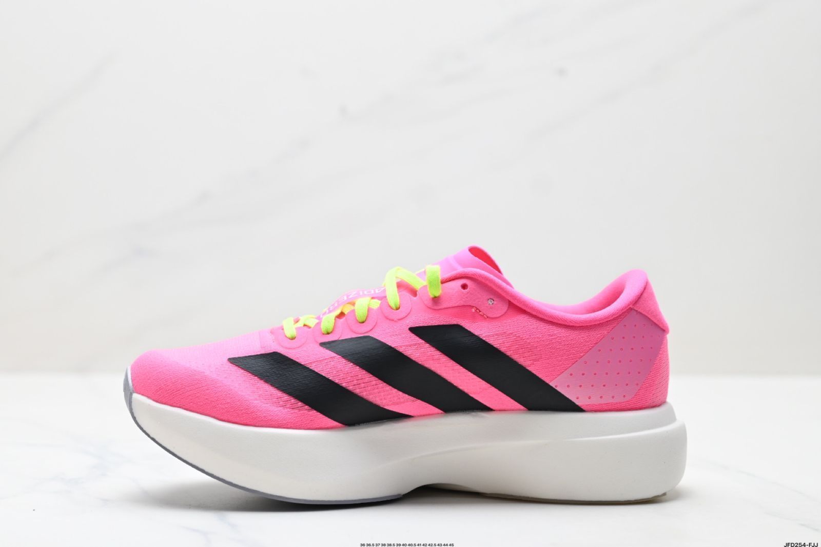 アディダス Adidas Adizero Evo SL 快適でユニバーサル 滑り止め 耐磨耗性 ロートップ カジュアルランニングシューズ KIN-KAAI_COM