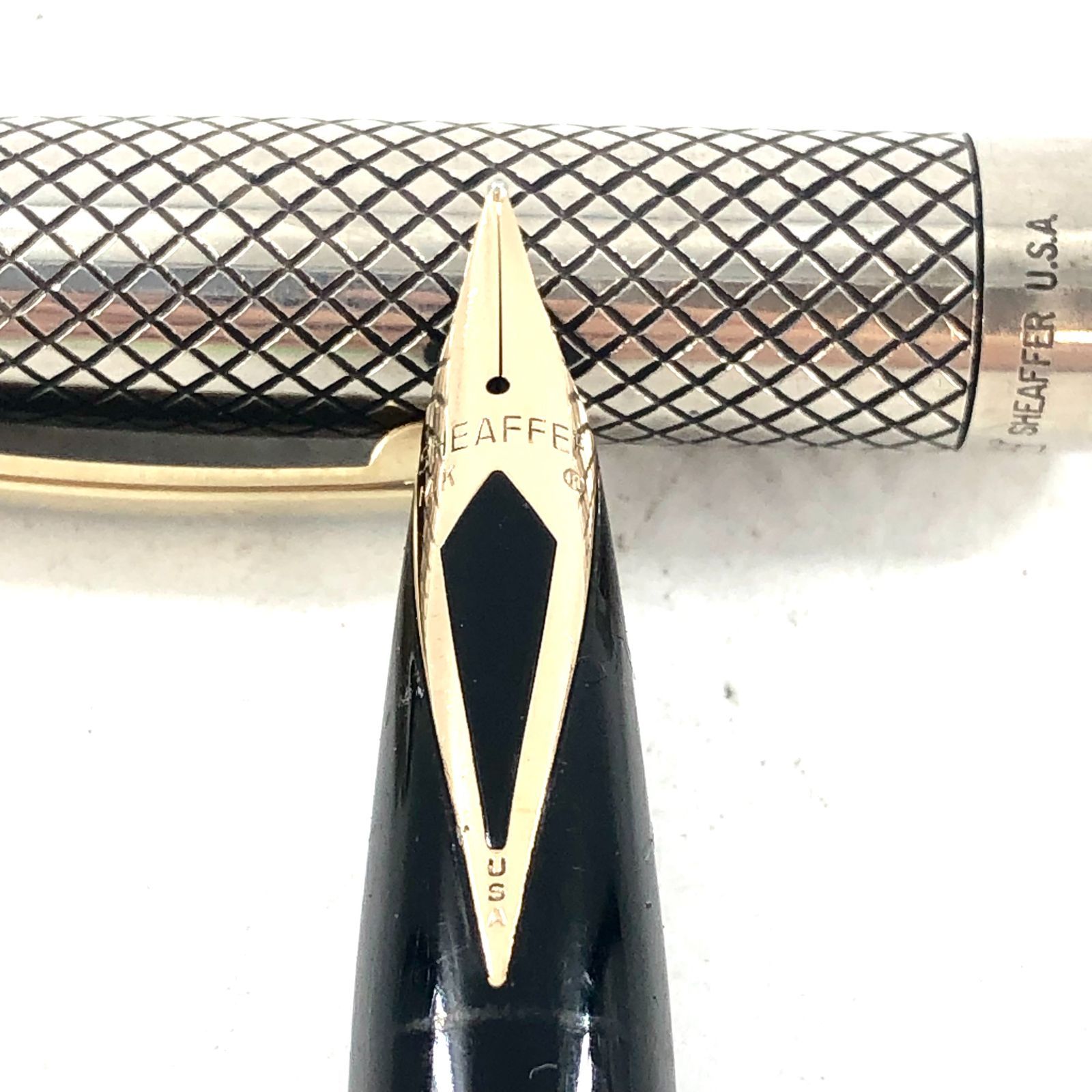 SHEAFFER シェーファー STERLING SILVER スターリングシルバー U.S.A