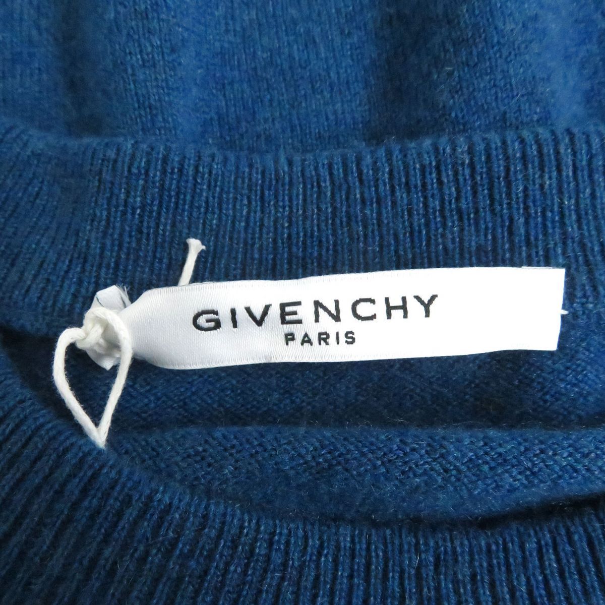 未使用品□GIVENCHY/ジバンシィ BM904B400N カシミヤ100％ クルー 