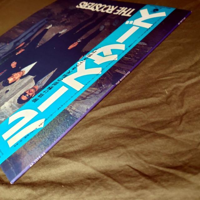 良盤 美ジャケ 激レア 1981年 オリジナルリリース盤 LPレコード