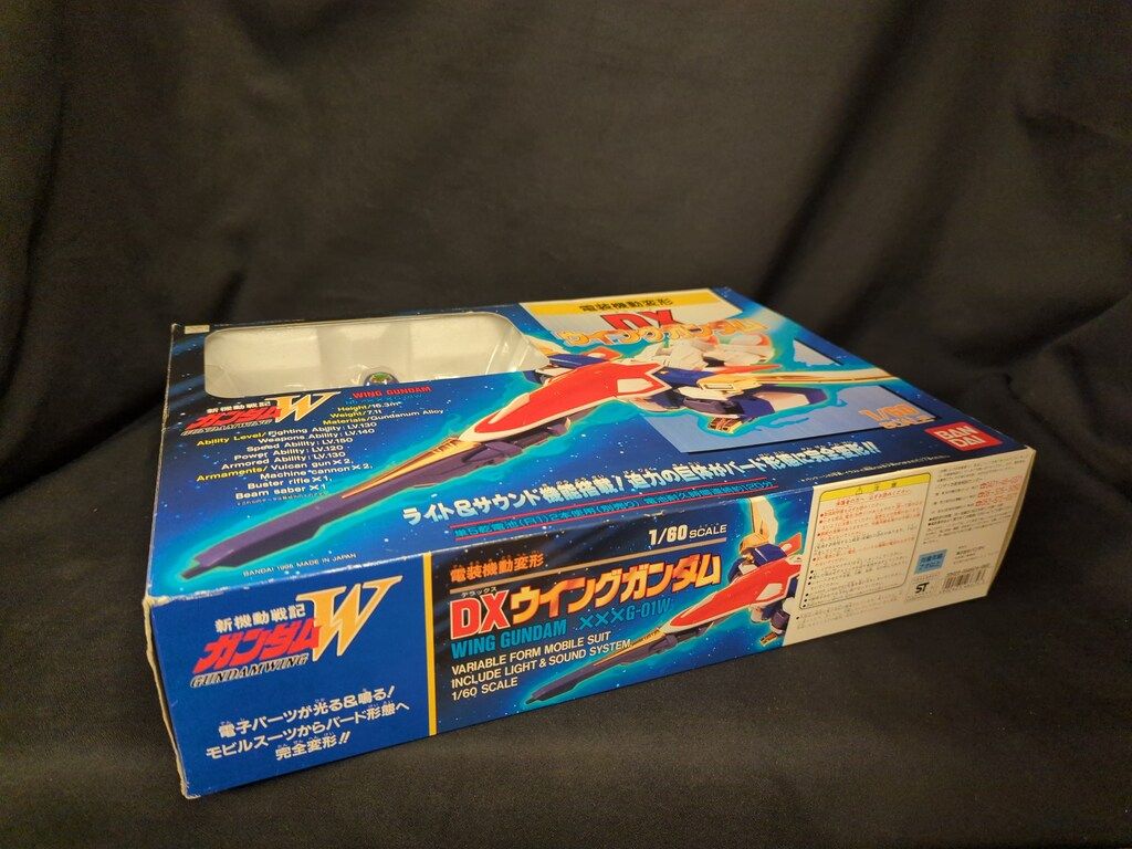 模型・プラモデル バンダイ 電装機動変形 1/60 新機動戦記ガンダムW DX