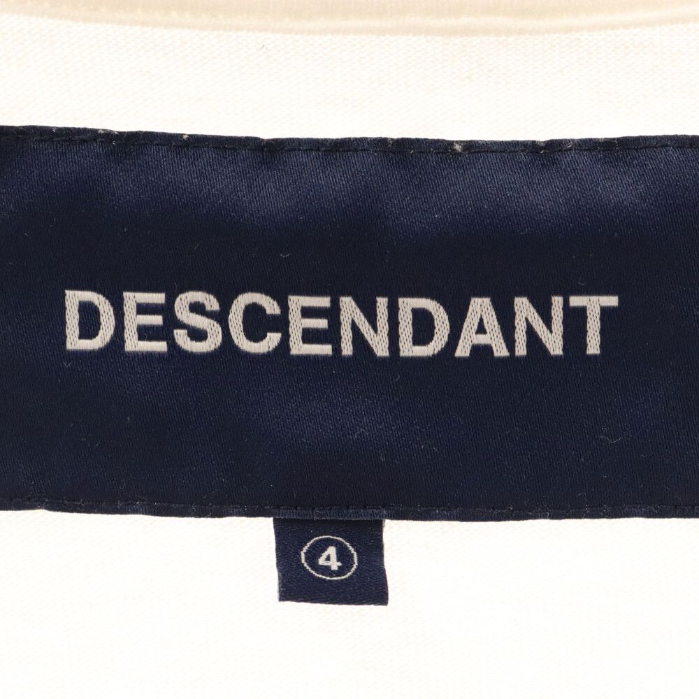 DESCENDANT (ディセンダント) 23AW SPUR LS 232ATDS-LTM01S ロング 
