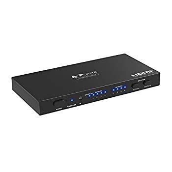 中古】 Portta HDMIマトリックス 4入力2出力 HDMI スイッチ 4ポート
