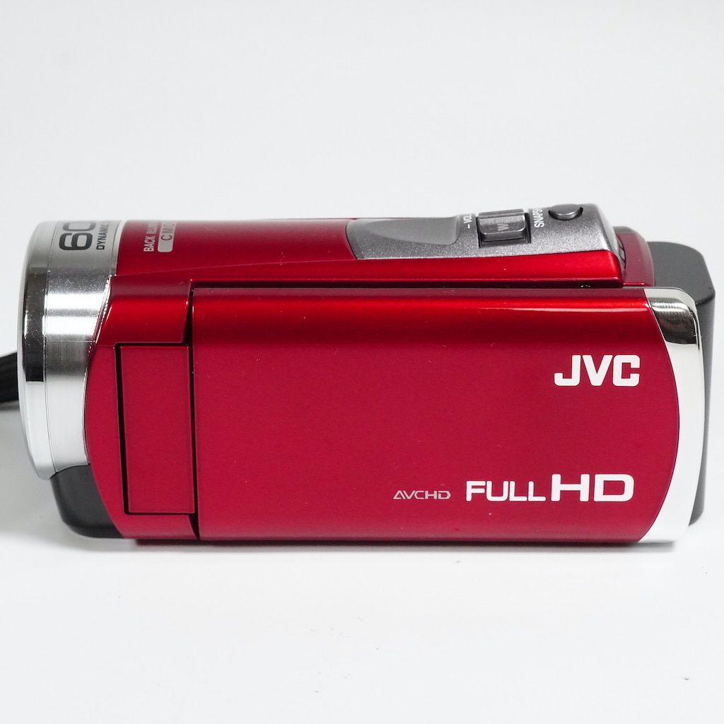 JVC Victor Everio GZ-E770-R レッド ビデオカメラ 動作OK 1週間保証 
