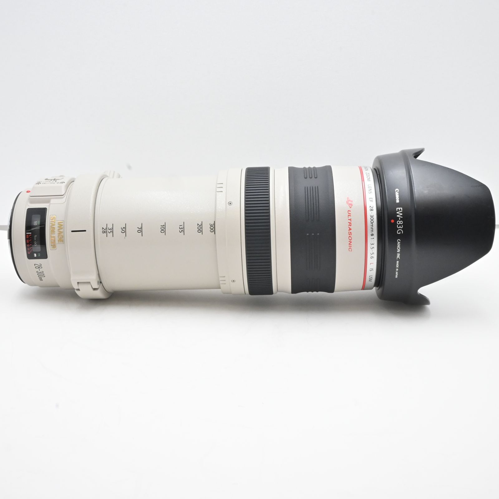 極上品Canon 望遠ズームレンズ EF28-300mm F3.5-5.6L IS USM