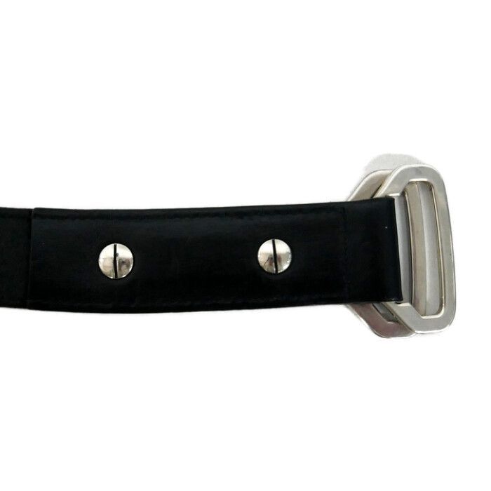 BALENCIAGA 23SS ボトルオープナー Dリングベルト ブラック すぐ届く！BALENCIAGA ボトルオープナー D RING ベルト