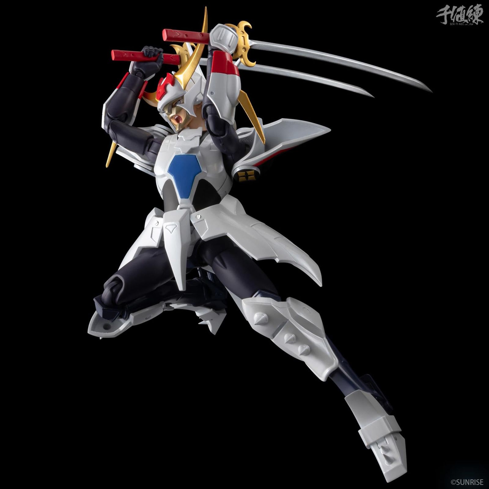 新品　千値練(Sentinel) 超弾可動 鎧伝サムライトルーパー 輝煌帝烈火 超弾可動 鎧伝サムライトルーパー 輝煌帝 烈火 – 株式会社千値練