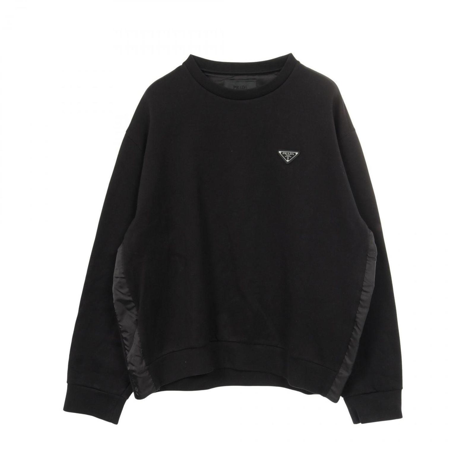PRADA スエット PRADA プラダ テクニカルコットン スウェット - メルカリ