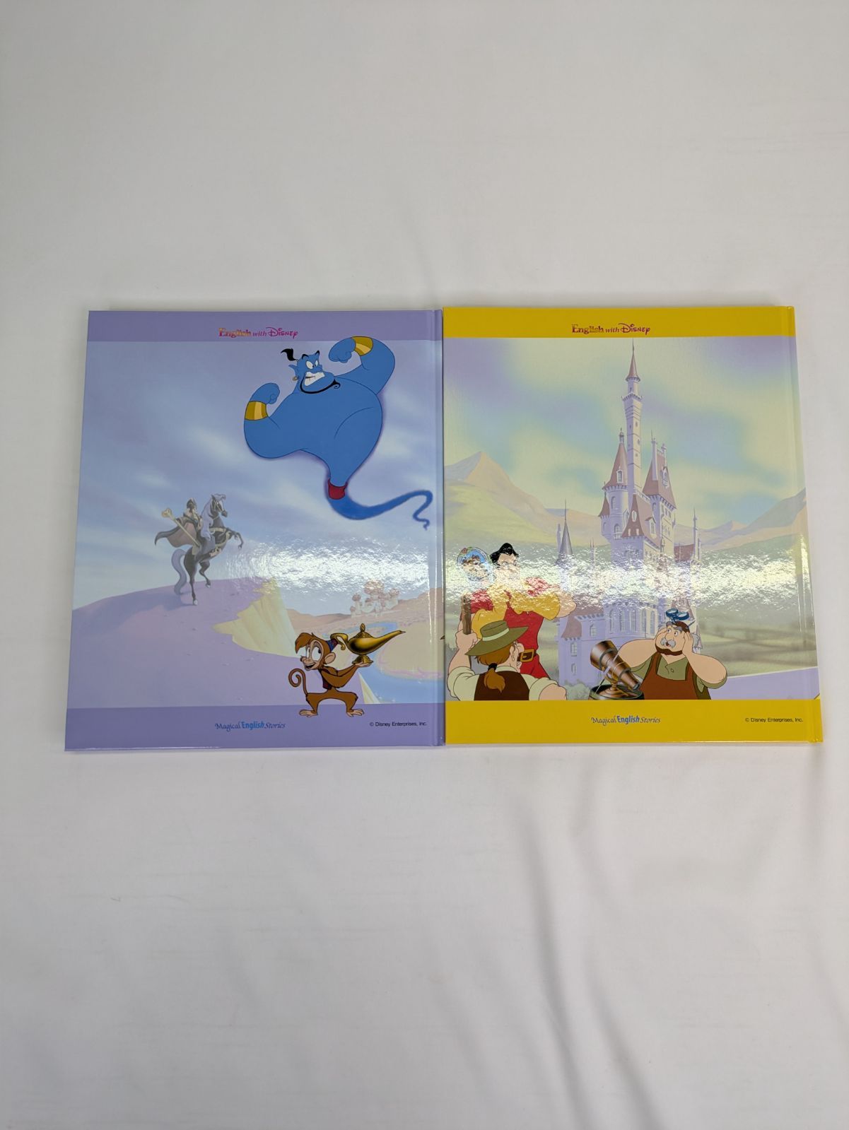 簡易清掃済み】U-CAN・ユーキャン・Disney Magical English Stories 