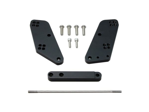 3営業日で発送 ハリケーン ステップオフセットプレート 品番 HF5306 ブラック