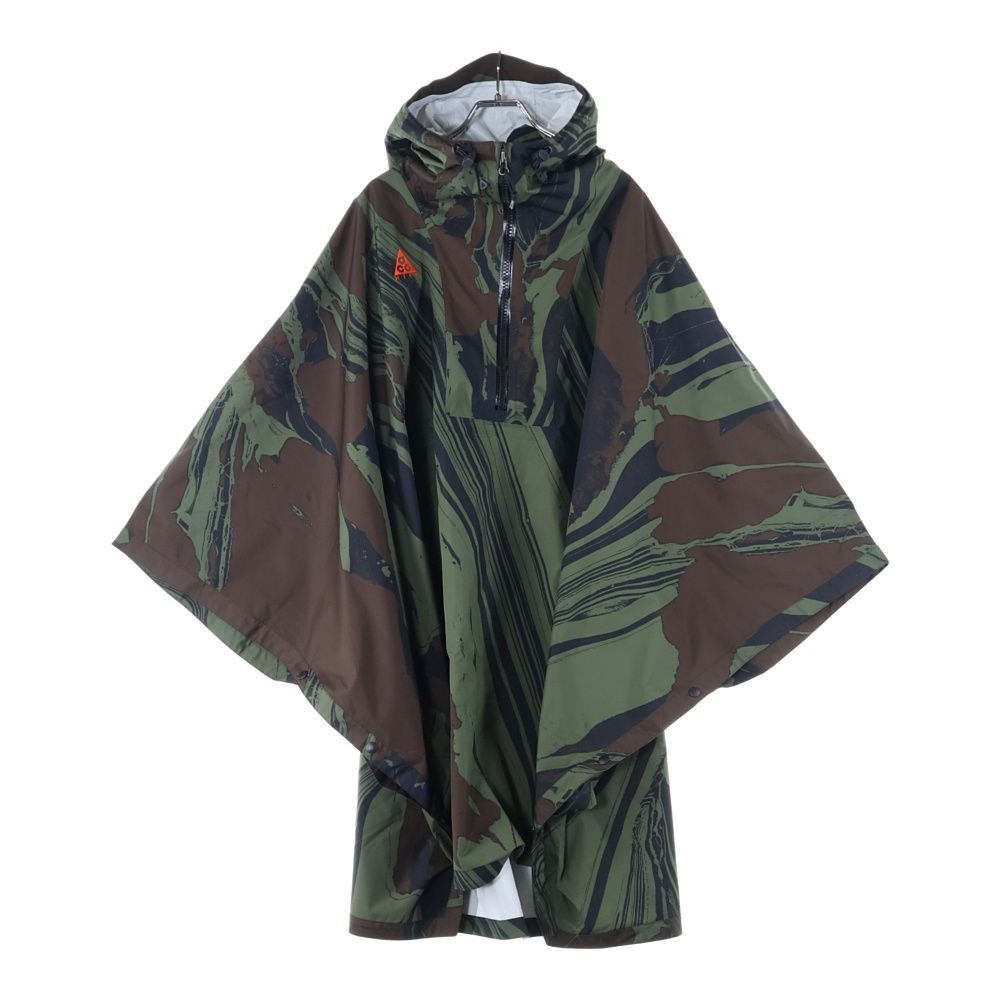 NIKE ACG (ナイキエーシージー) Fuji allover print poncho NIKE ACG (ナイキエーシージー) Fuji allover print poncho
