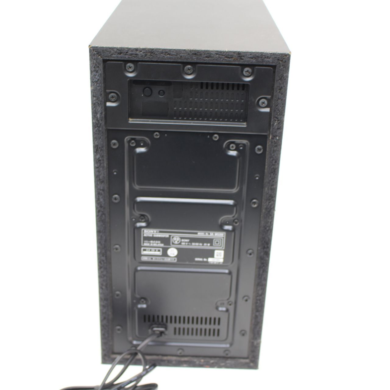 123)SONY HT-S350 ホームシアター サウンドバー リモコン ウーファー付 
