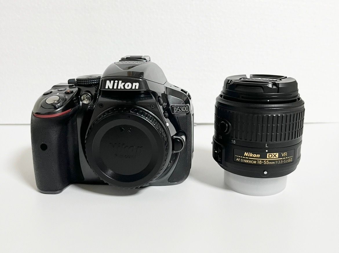 ニコン D5000 デジタル一眼レフ レンズ18-55mm 3.5-5.6