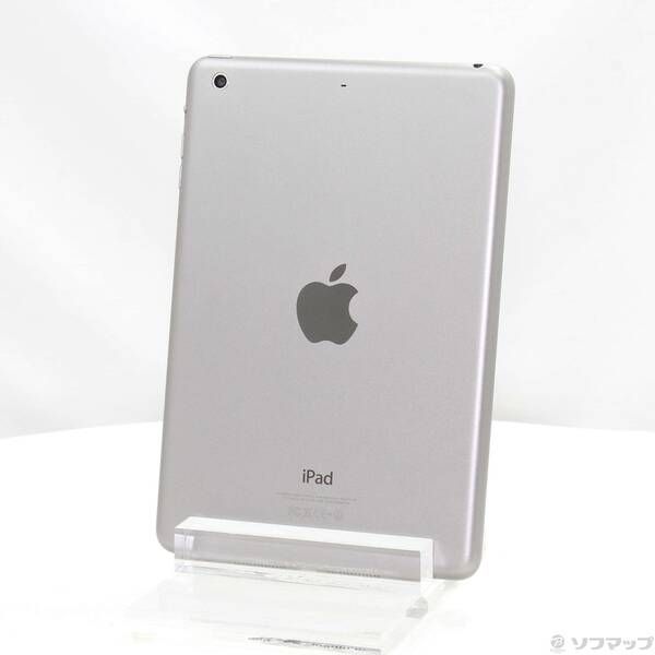  〔中古品〕 iPad mini 2 16GB スペースグレイ ME276J／A Wi-Fi【368】 iPad本体