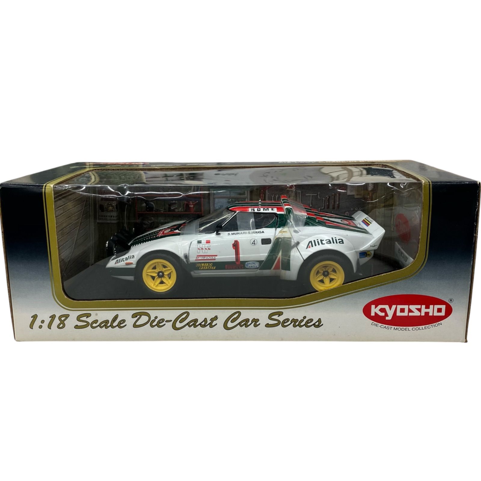京商 ランチャーストラトスHF （1/9 GP 4WD KIT DRX ランチア