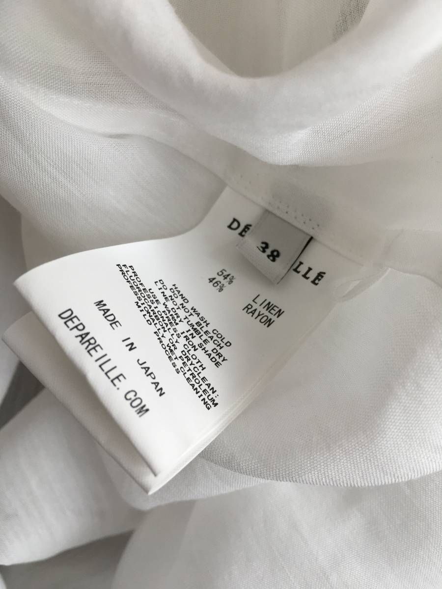 極美品 DEPAREILLE(デパリエ) ワンピース38 - メルカリ