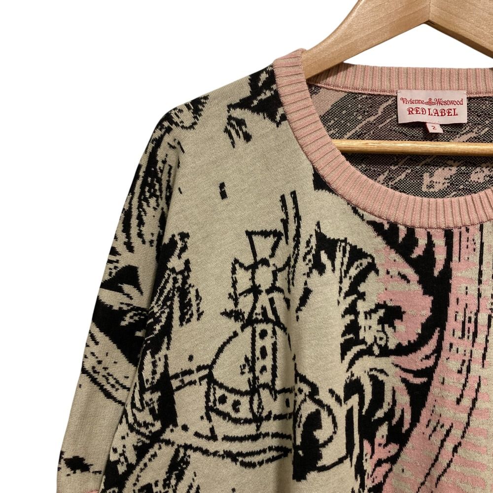 激安アウトレット通販 Vivienne 良品 Westwood ヴィヴィアンウエストウッド LABEL RED ワンピース
