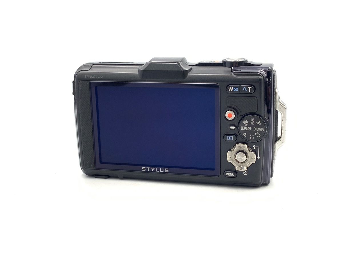 並品 オリンパス STYLUS TG 2 Tough BLK ブラック